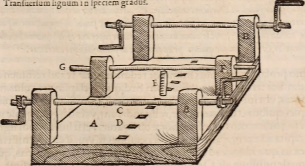 An illustration from Galeni omnia quae extant opera : in latinum sermonem conuersa, 1565, leaf 1188