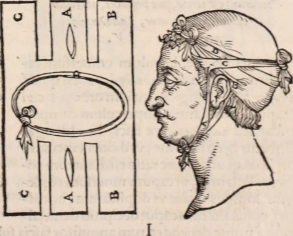 An illustration from Galeni omnia quae extant opera : in latinum sermonem conuersa, 1565, leaf 1196