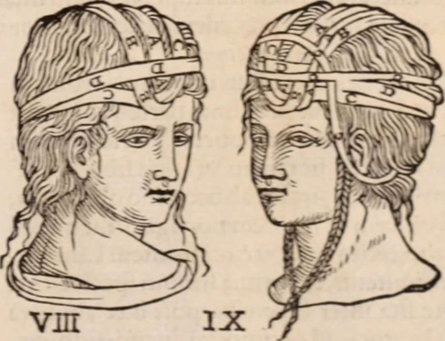 An illustration from Galeni omnia quae extant opera : in latinum sermonem conuersa, 1565, leaf 1198