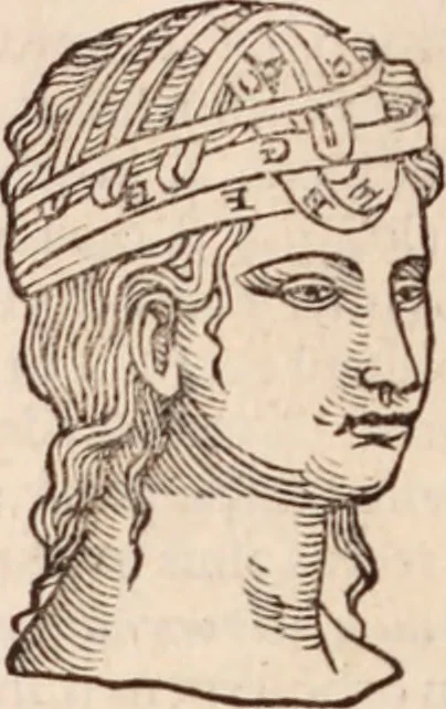 An illustration from Galeni omnia quae extant opera : in latinum sermonem conuersa, 1565, leaf 1199