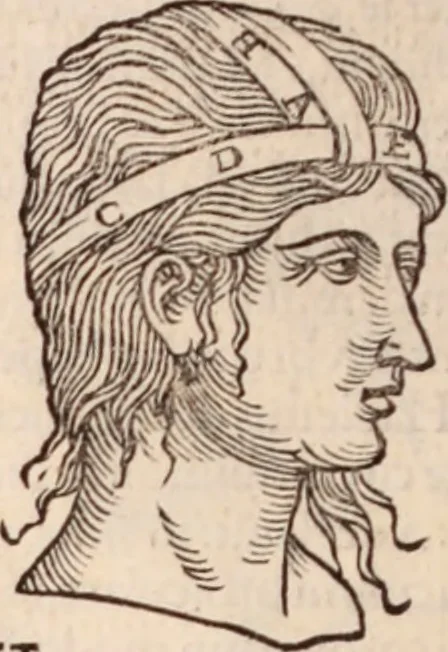 An illustration from Galeni omnia quae extant opera : in latinum sermonem conuersa, 1565, leaf 1199