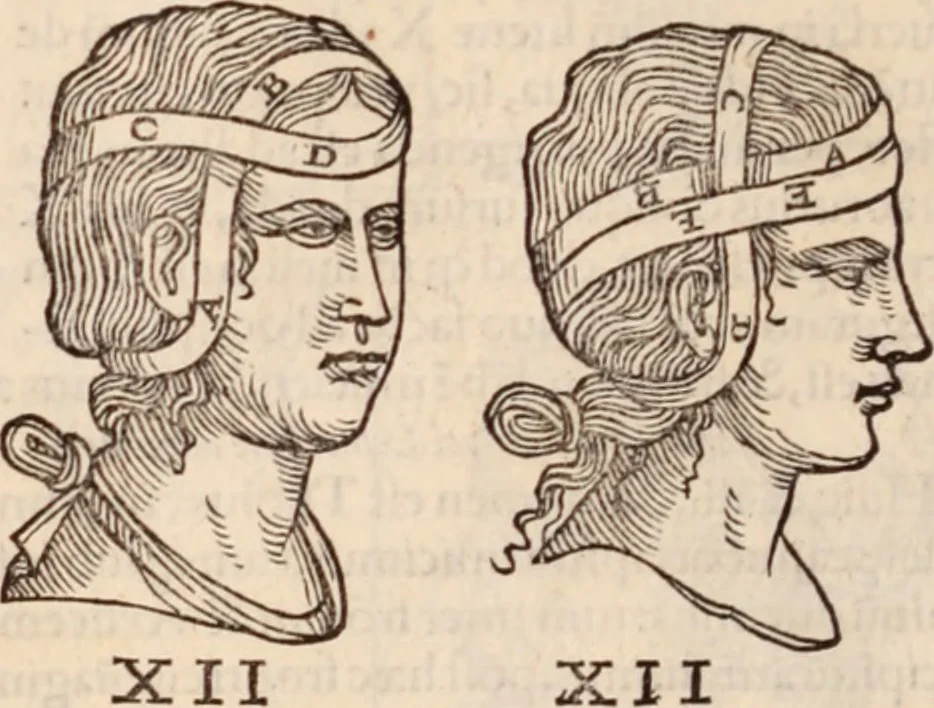 An illustration from Galeni omnia quae extant opera : in latinum sermonem conuersa, 1565, leaf 1199