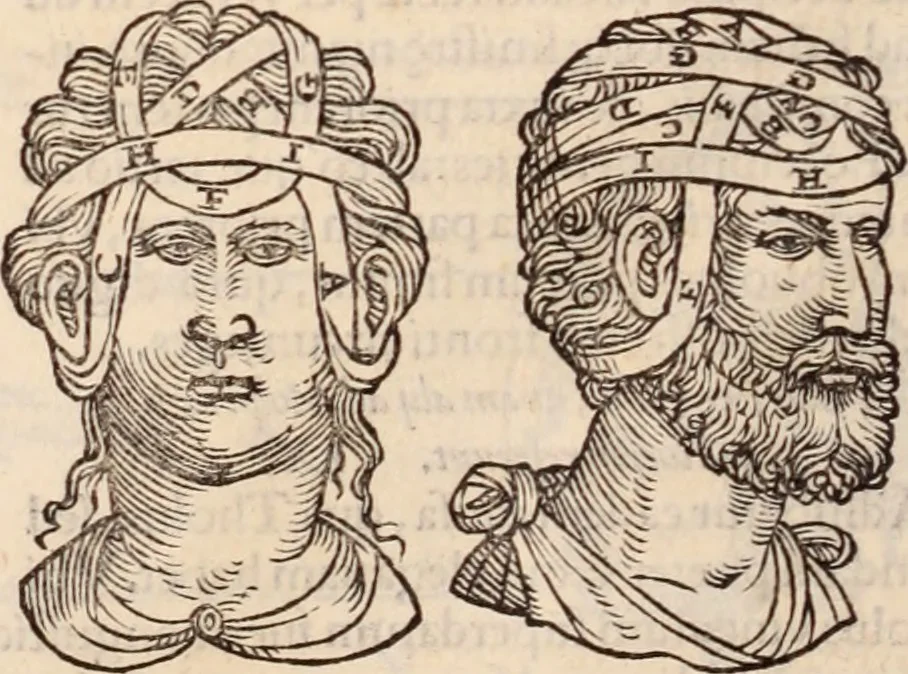 An illustration from Galeni omnia quae extant opera : in latinum sermonem conuersa, 1565, leaf 1199