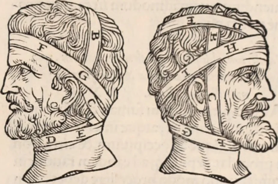 An illustration from Galeni omnia quae extant opera : in latinum sermonem conuersa, 1565, leaf 1200