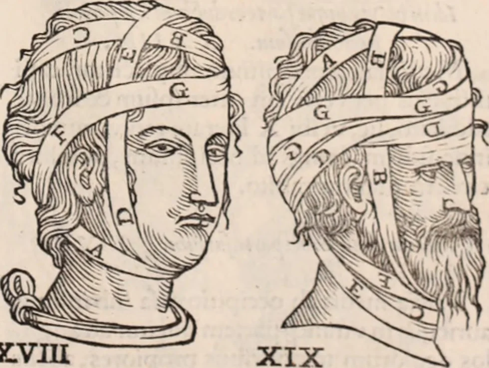 An illustration from Galeni omnia quae extant opera : in latinum sermonem conuersa, 1565, leaf 1200