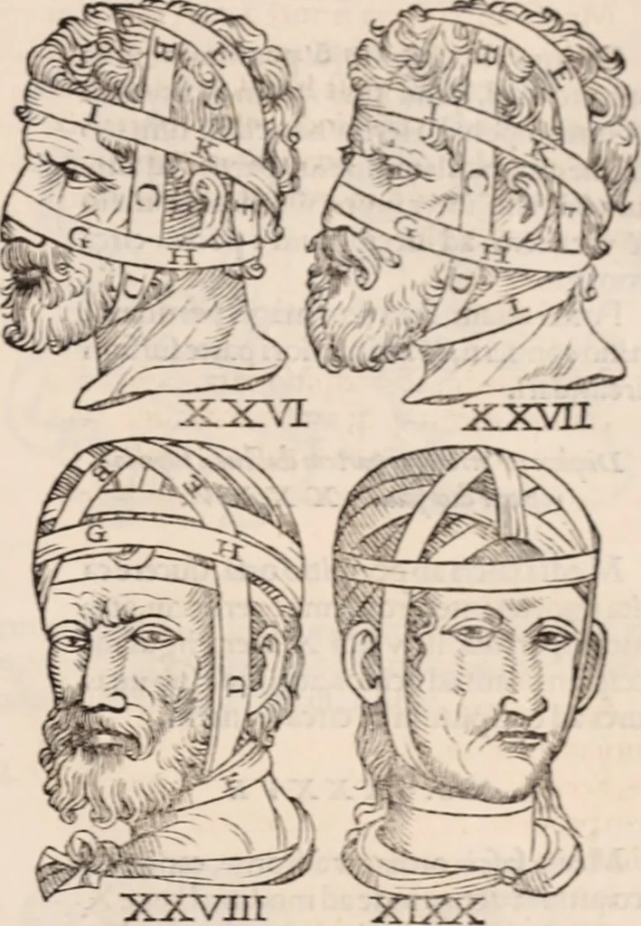 An illustration from Galeni omnia quae extant opera : in latinum sermonem conuersa, 1565, leaf 1202