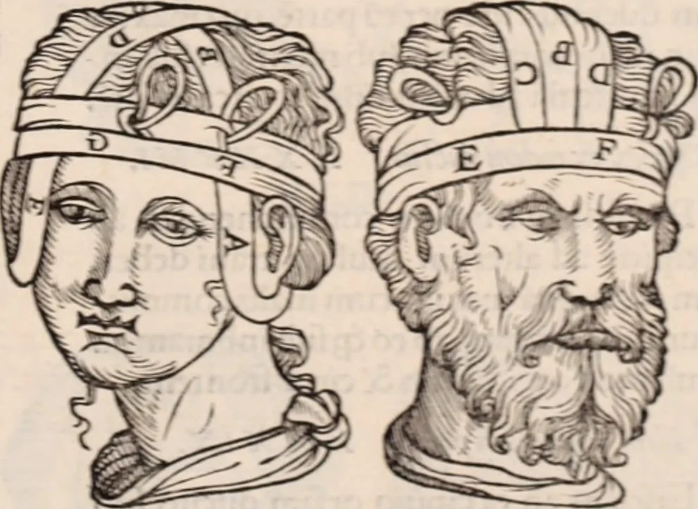 An illustration from Galeni omnia quae extant opera : in latinum sermonem conuersa, 1565, leaf 1202