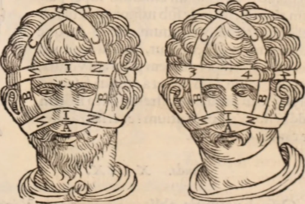 An illustration from Galeni omnia quae extant opera : in latinum sermonem conuersa, 1565, leaf 1204