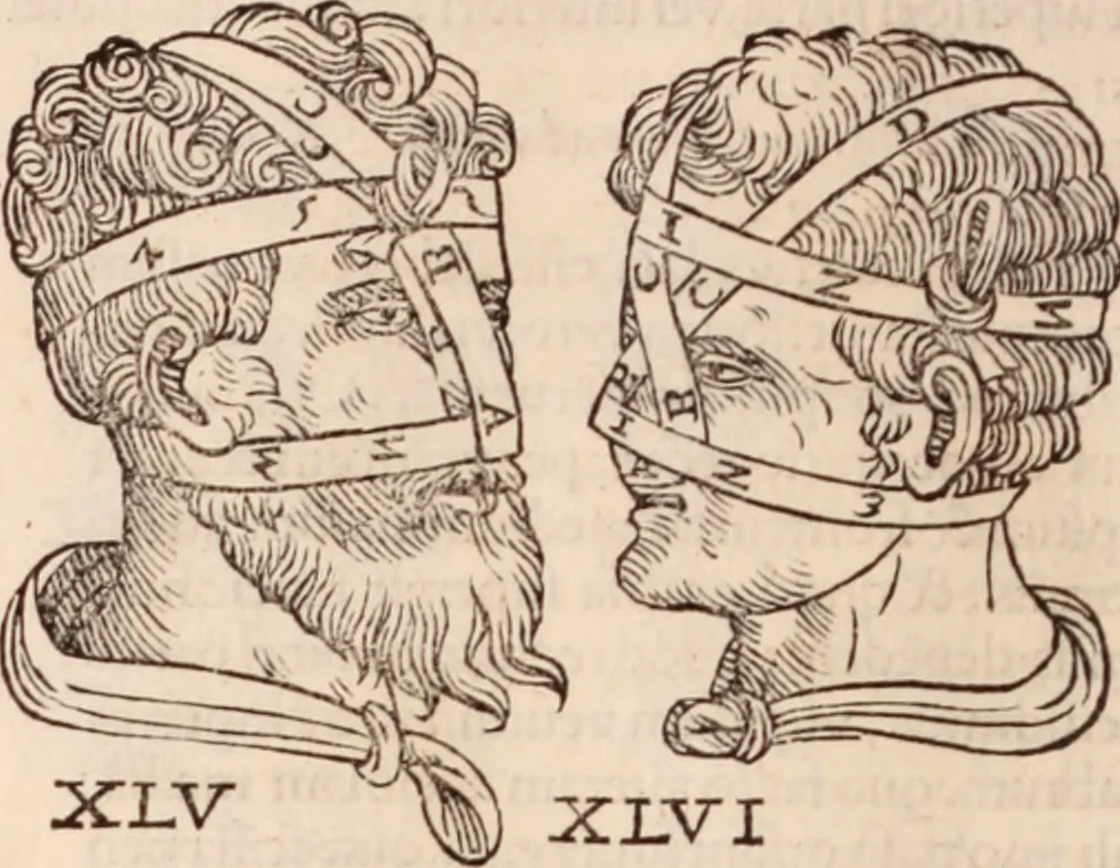 An illustration from Galeni omnia quae extant opera : in latinum sermonem conuersa, 1565, leaf 1205