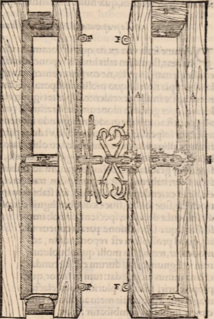 An illustration from Galeni omnia quae extant opera : in latinum sermonem conuersa, 1565, leaf 1230
