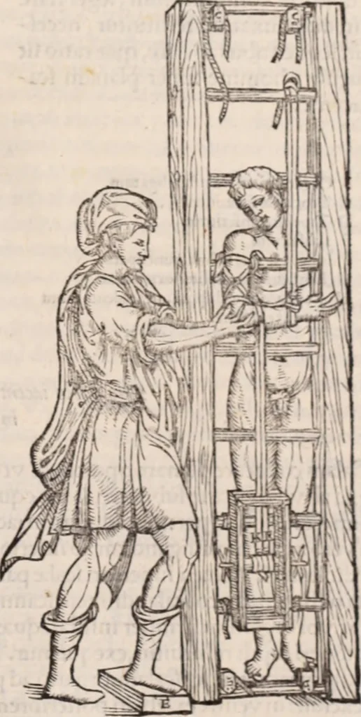 An illustration from Galeni omnia quae extant opera : in latinum sermonem conuersa, 1565, leaf 1234