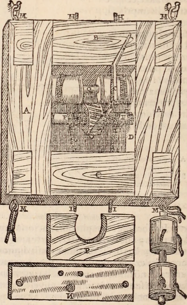 An illustration from Galeni omnia quae extant opera : in latinum sermonem conuersa, 1565, leaf 1239
