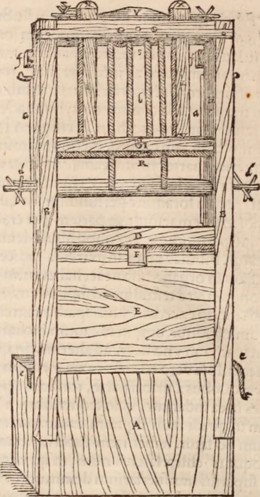 An illustration from Galeni omnia quae extant opera : in latinum sermonem conuersa, 1565, leaf 1243