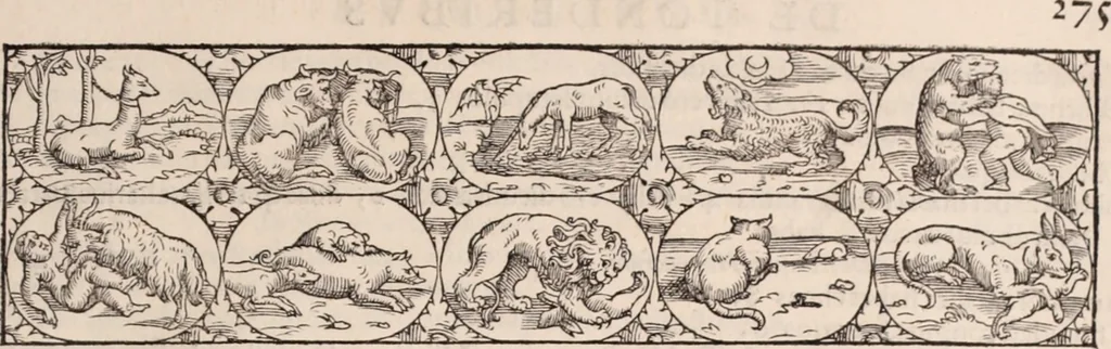 An illustration from Galeni omnia quae extant opera : in latinum sermonem conuersa, 1565, leaf 554