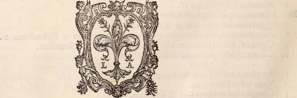 An illustration from Galeni omnia quae extant opera : in latinum sermonem conuersa, 1565, leaf 559