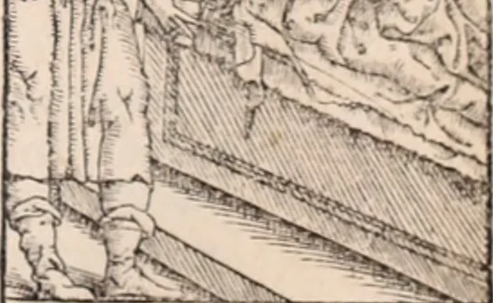 An illustration from Galeni omnia quae extant opera : in latinum sermonem conuersa, 1565, leaf 560