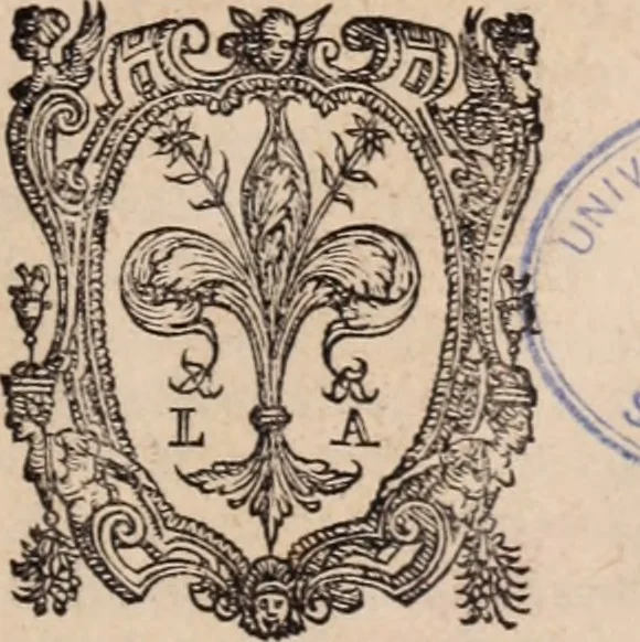 An illustration from Galeni omnia quae extant opera : in latinum sermonem conuersa, 1565, leaf 6