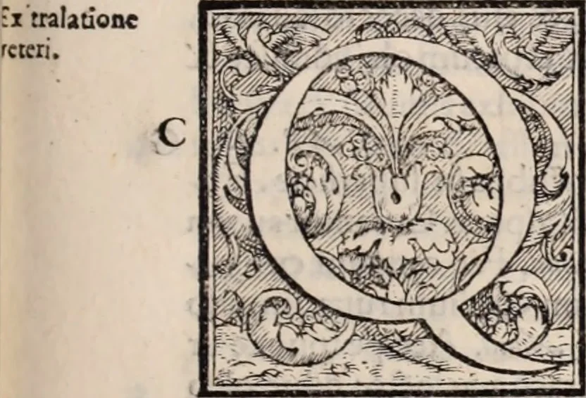 An illustration from Galeni omnia quae extant opera : in latinum sermonem conuersa, 1565, leaf 922