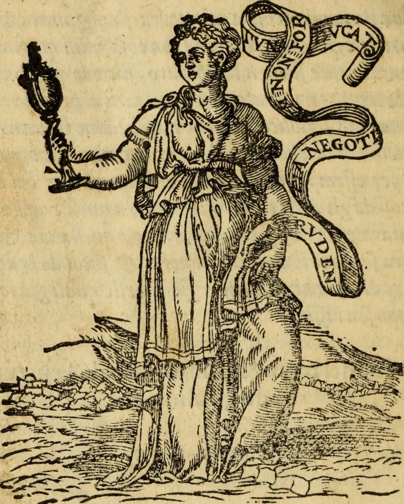 An illustration from Galeno Della natura et vertu di cibi in italiano, 1562, leaf 211