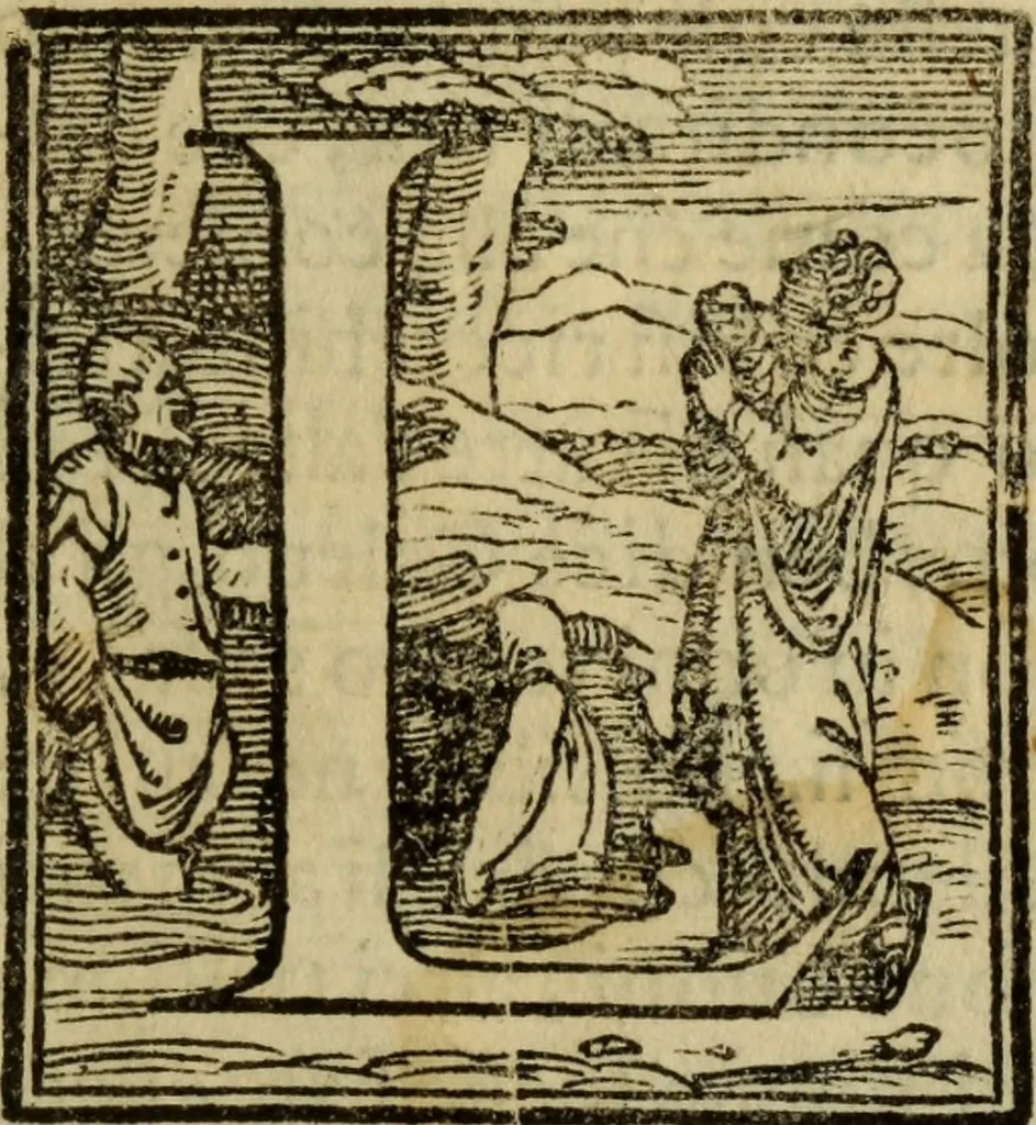 An illustration from Galeno Della natura et vertu di cibi in italiano, 1562, leaf 6