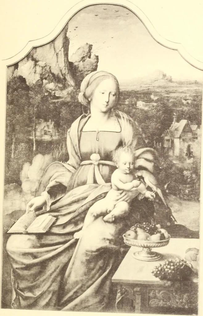 An illustration from Galerie Charles Brunner, 1910, leaf 12