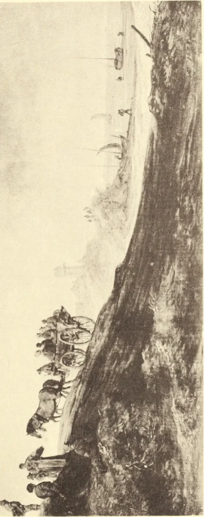 An illustration from Galerie Charles Brunner, 1910, leaf 24