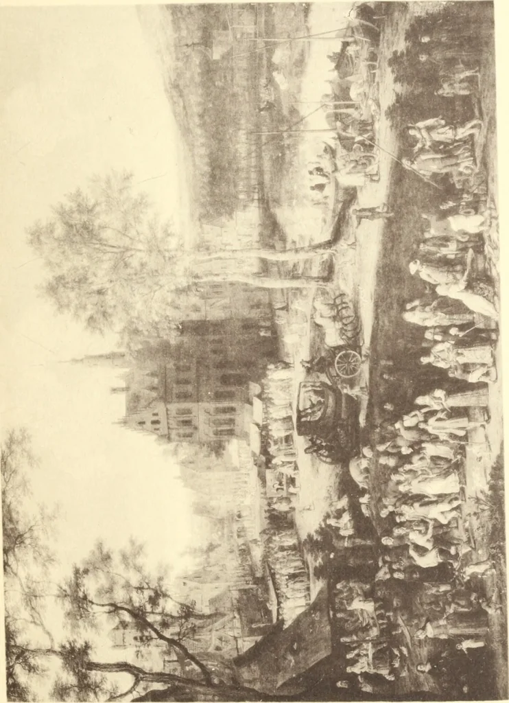 An illustration from Galerie Charles Brunner, 1910, leaf 28