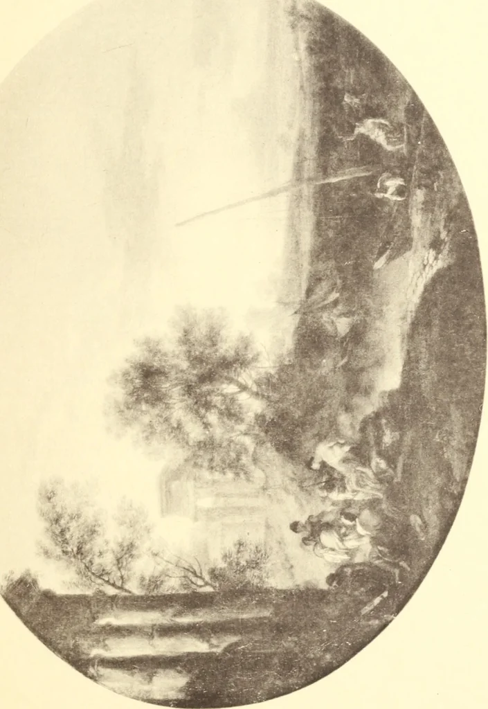 An illustration from Galerie Charles Brunner, 1910, leaf 58