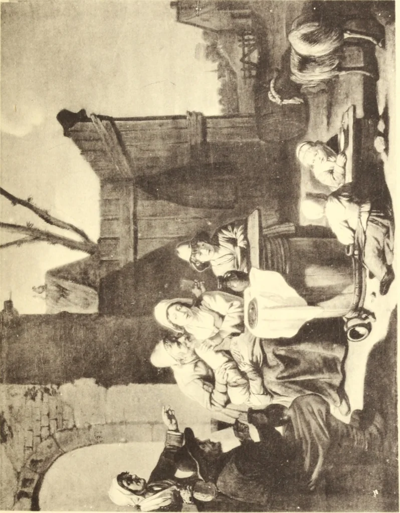An illustration from Galerie Charles Brunner, 1910, leaf 62
