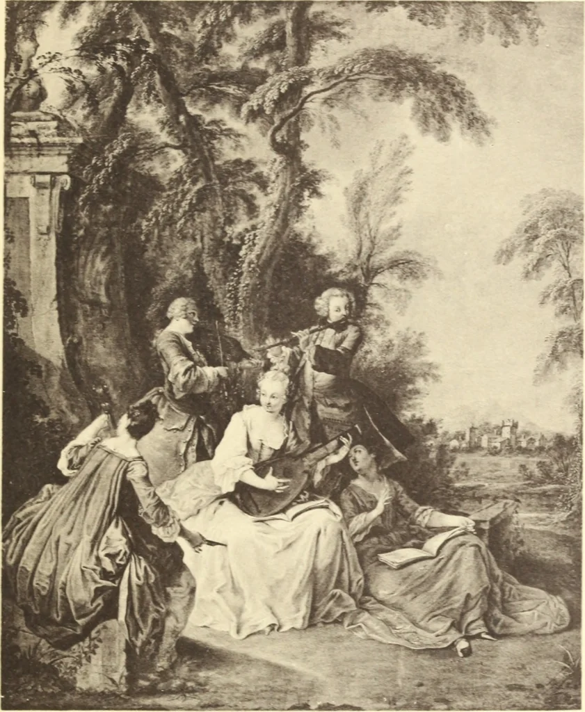 An illustration from Galerie Charles Brunner, 1910, leaf 72