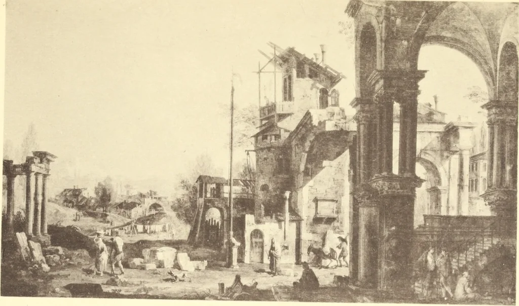 An illustration from Galerie Charles Brunner, 1910, leaf 8