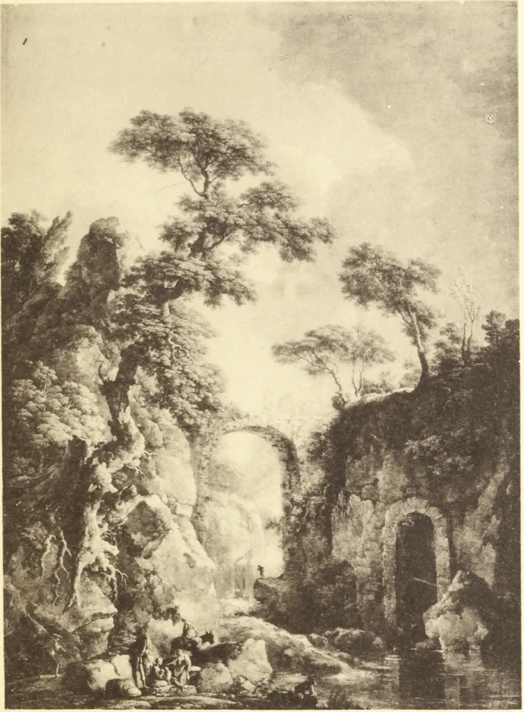 An illustration from Galerie Charles Brunner, 1910, leaf 80