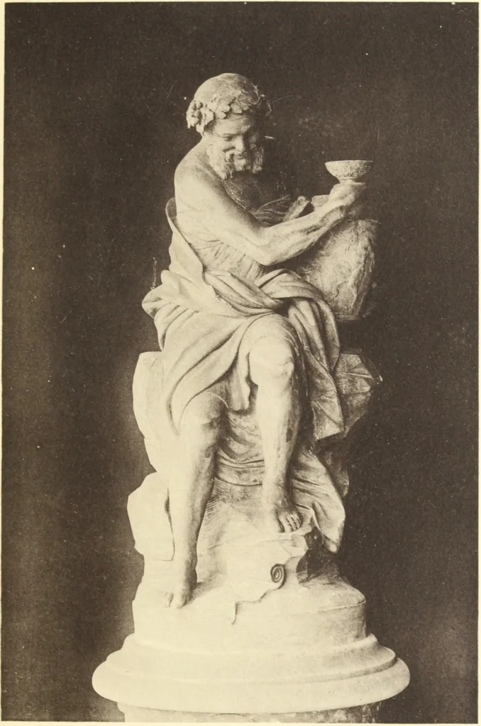 An illustration from Galerie Charles Brunner, 1910, leaf 86
