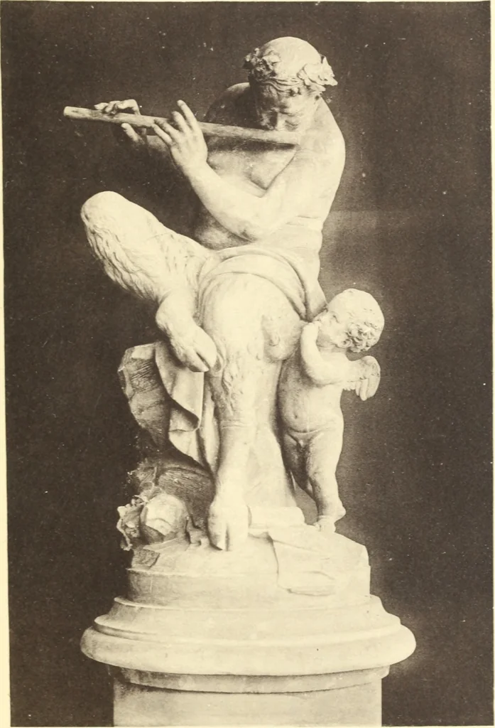 An illustration from Galerie Charles Brunner, 1910, leaf 88