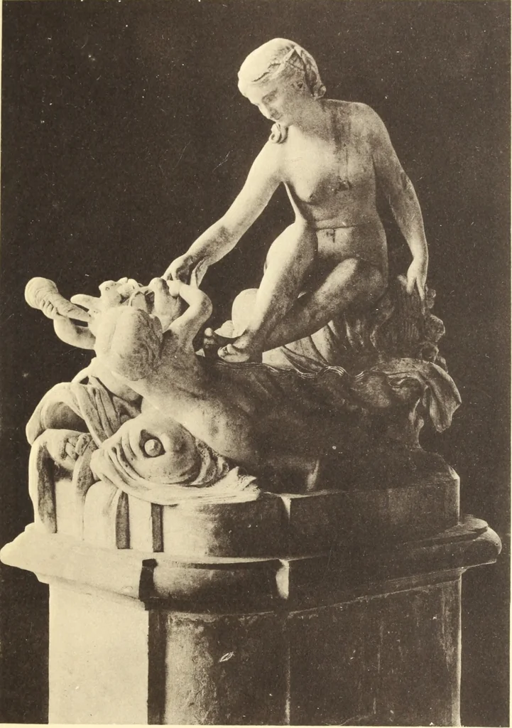 An illustration from Galerie Charles Brunner, 1910, leaf 92