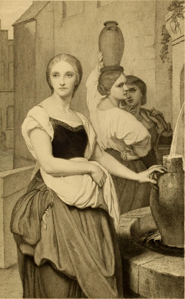 An illustration from Galerie de MM. Pereire, 1864, leaf 15