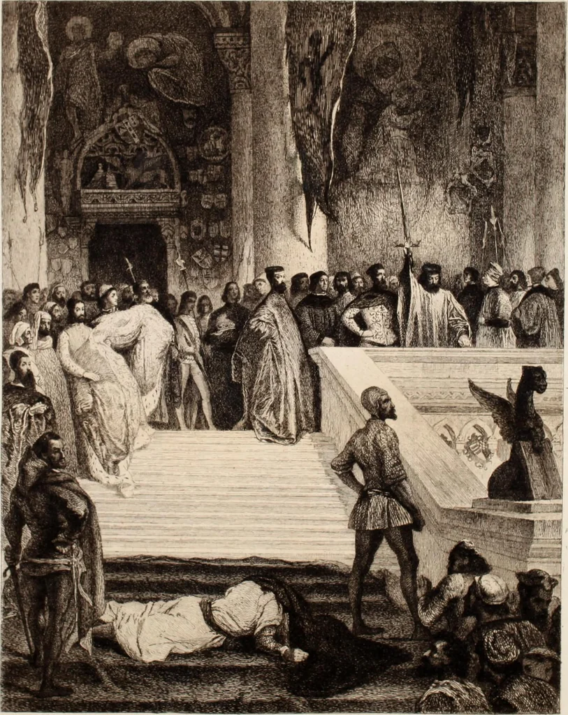 An illustration from Galerie de MM. Pereire, 1864, leaf 19