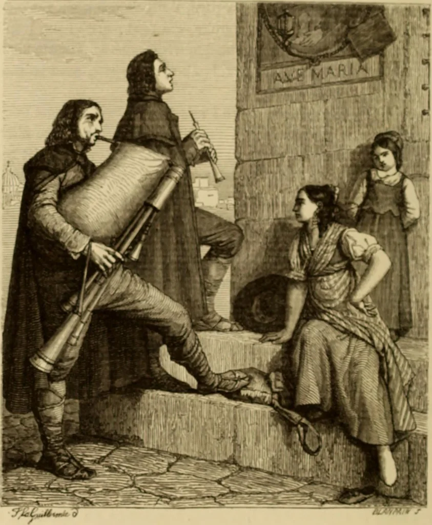 An illustration from Galerie de MM. Pereire, 1864, leaf 22