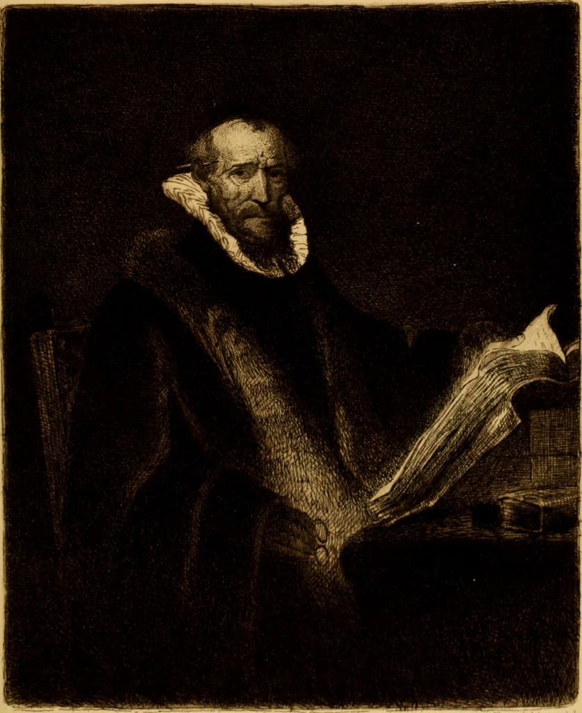 An illustration from Galerie de MM. Pereire, 1864, leaf 37
