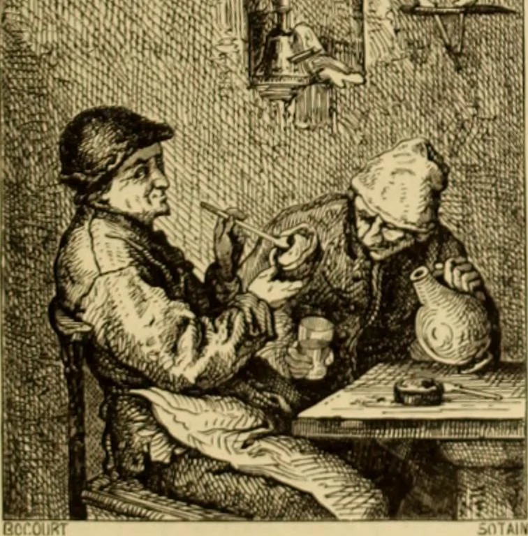 An illustration from Galerie de MM. Pereire, 1864, leaf 39
