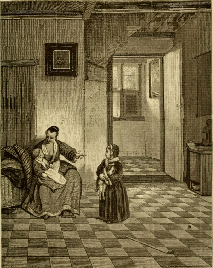 An illustration from Galerie de MM. Pereire, 1864, leaf 47