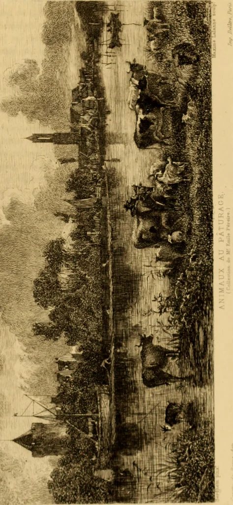 An illustration from Galerie de MM. Pereire, 1864, leaf 51