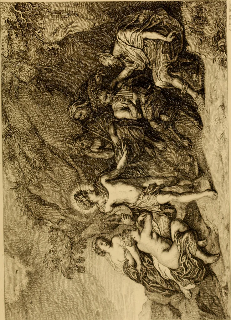 An illustration from Galerie de MM. Pereire, 1864, leaf 61