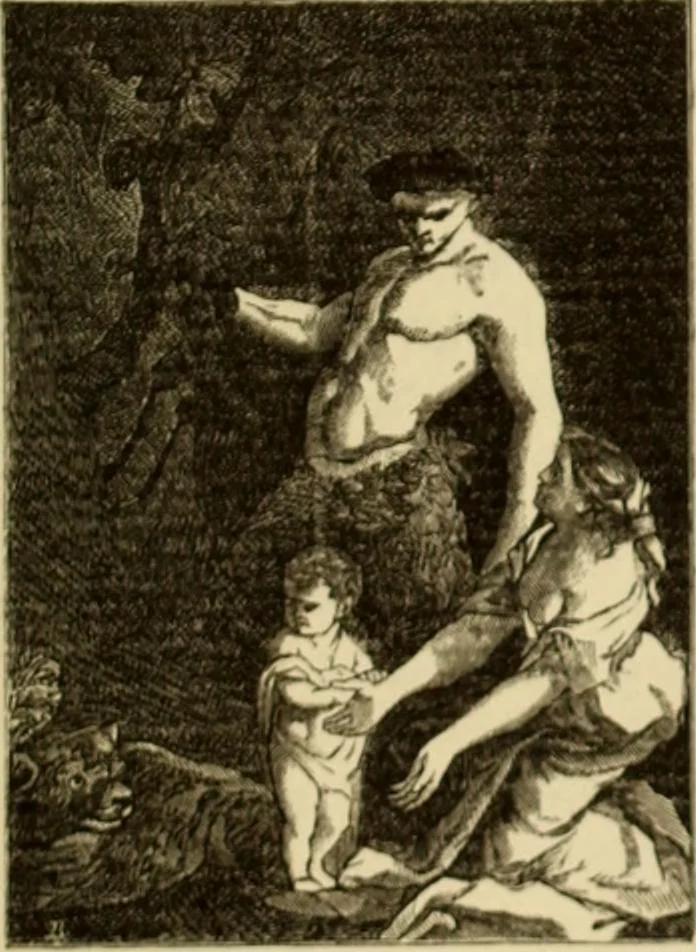 An illustration from Galerie de MM. Pereire, 1864, leaf 9