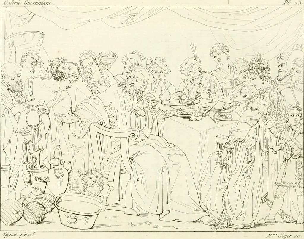An illustration from Galerie Giustiniani; ou, Catalogue figuré des tableaux de cette célèbre Galerie, 1812, leaf 103