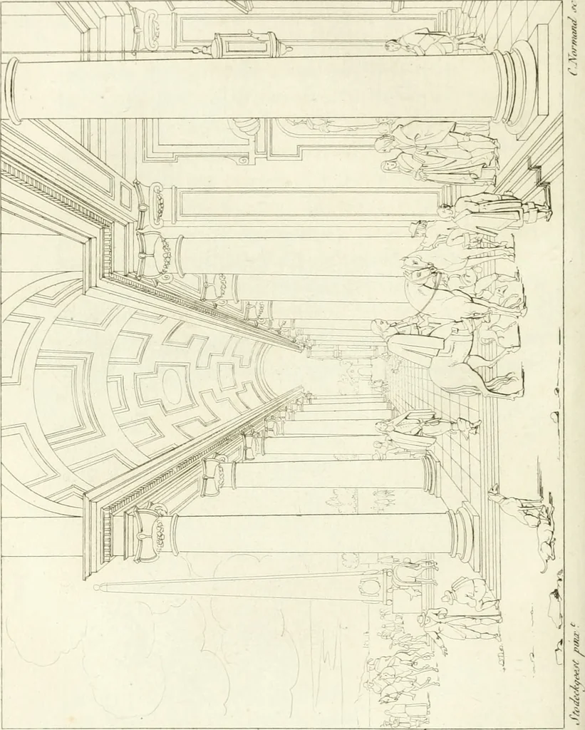 An illustration from Galerie Giustiniani; ou, Catalogue figuré des tableaux de cette célèbre Galerie, 1812, leaf 111