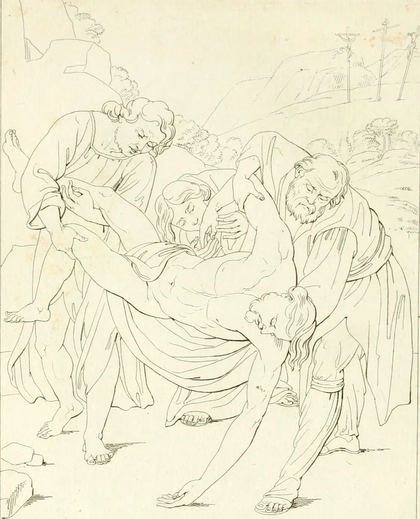 An illustration from Galerie Giustiniani; ou, Catalogue figuré des tableaux de cette célèbre Galerie, 1812, leaf 131