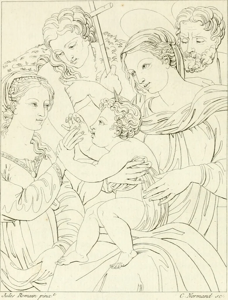An illustration from Galerie Giustiniani; ou, Catalogue figuré des tableaux de cette célèbre Galerie, 1812, leaf 139