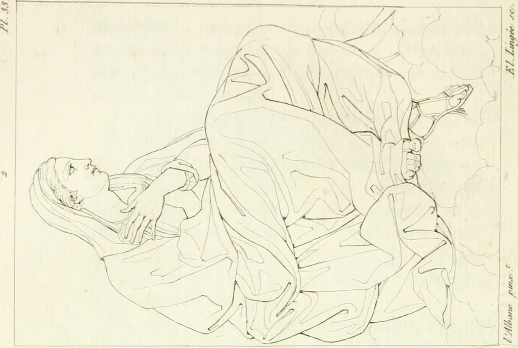 An illustration from Galerie Giustiniani; ou, Catalogue figuré des tableaux de cette célèbre Galerie, 1812, leaf 143