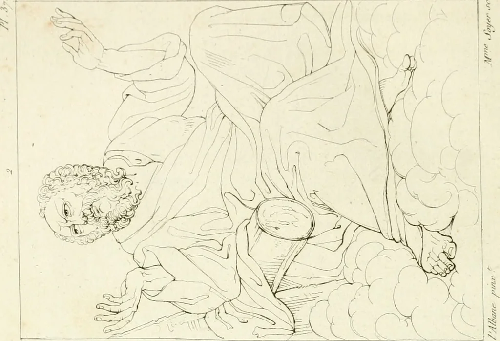 An illustration from Galerie Giustiniani; ou, Catalogue figuré des tableaux de cette célèbre Galerie, 1812, leaf 159